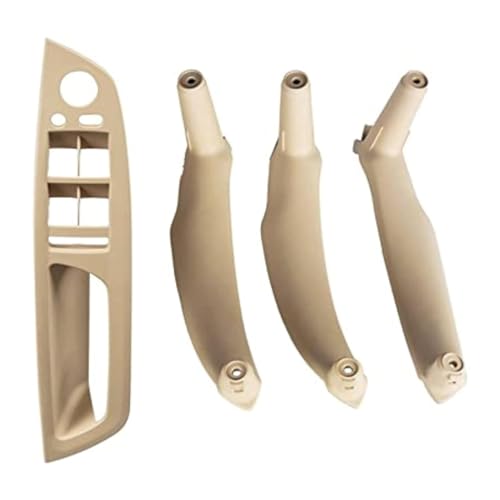 Ԃ̎hAnh p X5 E70 07-13 X6 E71 08-14 Ԃ̃hAnhhAvnhJo[Ԃ̃hAnh(4pcs Beige)