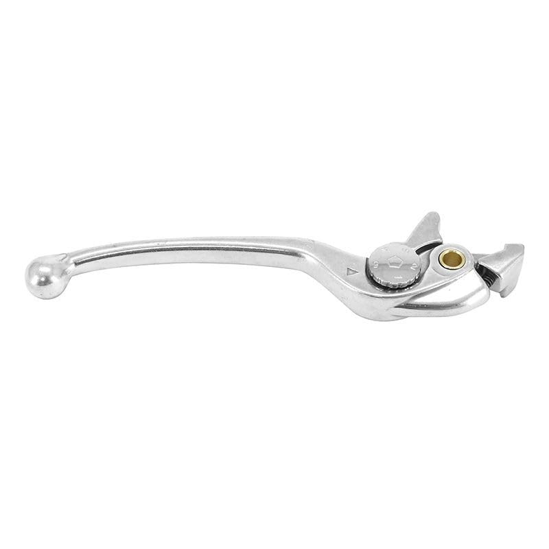 Maneta de freno derecha pulida compatible con Suzuki SV 650 GSR 600 y Bandit 1200