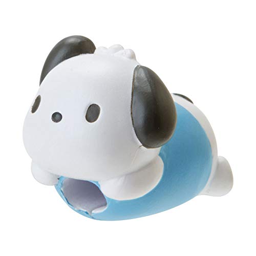 サンリオ ポチャッコ ケーブルバイト 2.3×3.2×2.5cm PVC N-1809-877328