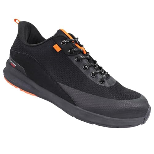 Lee Cooper Ropa de trabajo LCSHOE143 Calzado de seguridad para hombre mujer y unisex SB/SRA Negro