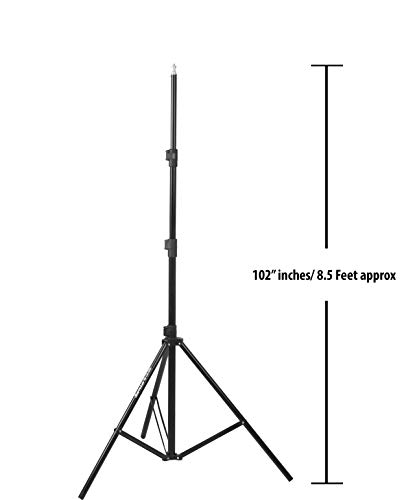 Image of Sonia Studio Light Powerpro 23RF Kit with Double Diffuser Soft Box; Transmitter; Carry Case & Light Stand LS250 with Bag