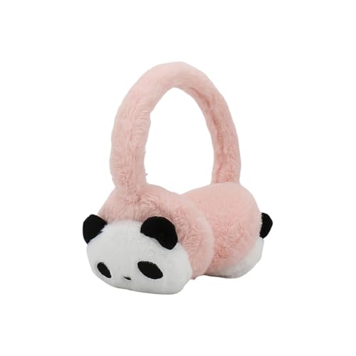 Kid Plush Ear Muffs Cute Warm Windproof Cold Weather Ear Warmer For Boys Girls Baby