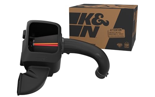 K&N NextGen Dry-Flow Cold Air Intake