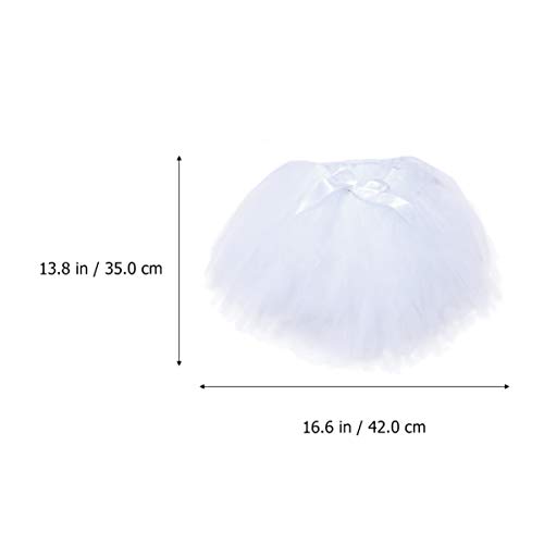 Saia tutu prática de festa portátil com tutu de LED Amosfun Girl para festas, festas, festas, menina