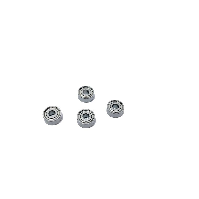 10pcs/Lot High MR Series MR52ZZ MR63ZZ MR85ZZ MR95ZZ MR128ZZ MR137ZZ Bearing Metal Shielded Ball Bearings(MR63zz 3x6x2.5mm)