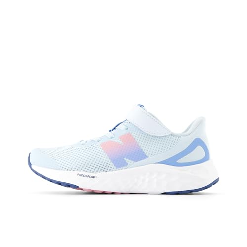 New Balance unisex-child Fresh Foam Arishi V4 Hook & Loop2
