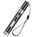 COWGOLDCHILD Giocattolo Interattivo per Gatti Pointer con Luci LED LCD Elettrico USB Ricaricabile per Giocattolo Gatto Gioco di Esercizio Giocattolo di Inseguimento Accessori per Gatti Nero