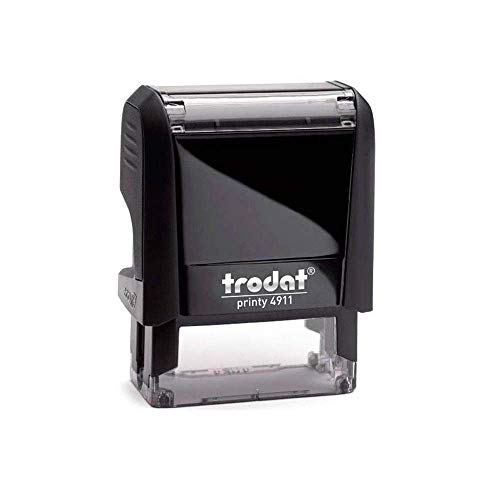 Carimbo Trodat Printy 4911 38x14mm Preto