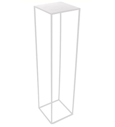 DIXIE STORE fioriera | Aiuola Loft 363 in metallo Supporto per piante | Supporto per piante fantasioso | Per l'arredamento di interni ed esterni ottima impressione Bianco