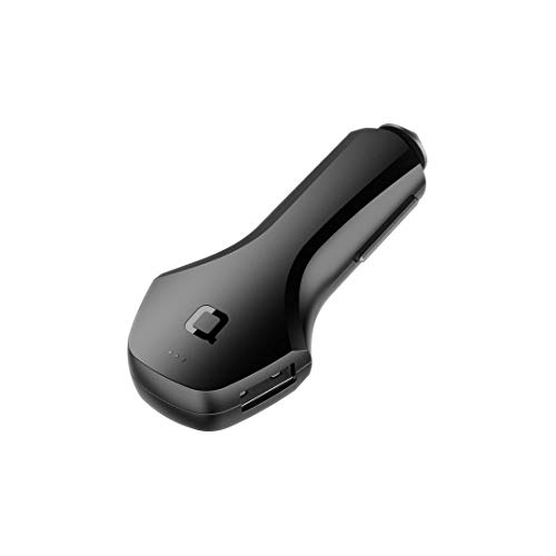 nonda ZUS Smart Car Charger, Car Charger with App to Save Car's Location and Monitor Car Battery, 2 Ports Car Charger with Led for iPhone XS/Max/XR/X/8/7/6/Plus (ZU33BKRN) - Thumbnail 7