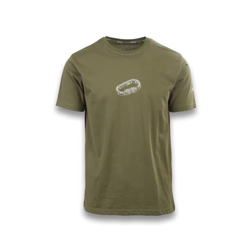 ANDE T-Shirt Uomo Peak – Maglia Leggera per Escursioni e Trekking