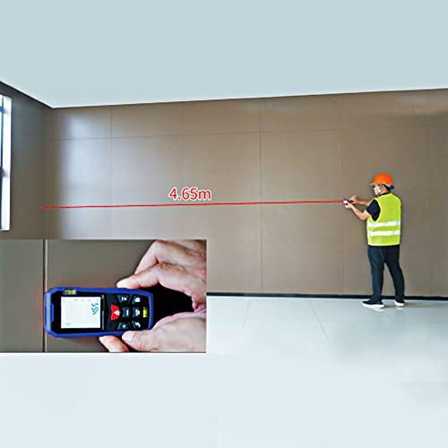 Gazelle G9503 Red Laser Distance Meter - 50 Meters