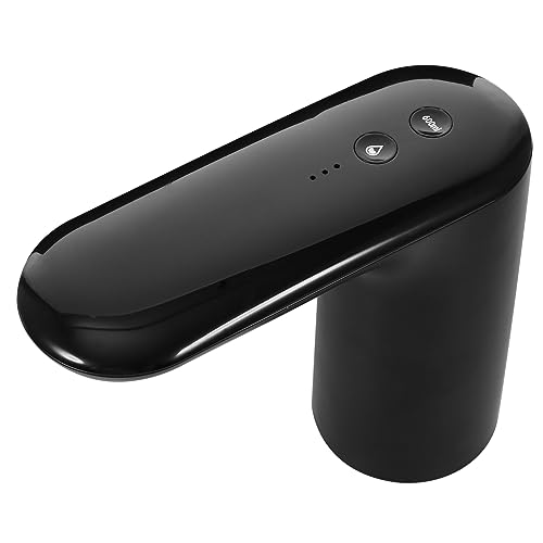 Holibanna Dispensador de Agua Eléctrico Bomba para Galones Inalámbrico Recargable USB Batería de Litio para Uso Doméstico 1 Unidad para Agua Embotellada