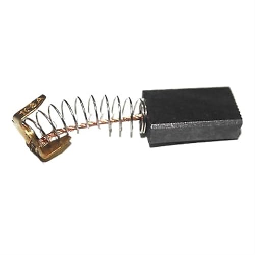 Balais de charbon pour moteur usé : kit de remplacement universel 6x16x25 mm