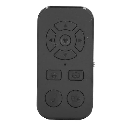 Control Remoto Bluetooth, Pasapáginas TIK TOK, 9 Botones, Obturador de Cámara Inalámbrico, Botón...