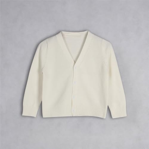 Girls Button Down Cardigan Sweaters Toddler Casual Cute Long Sleeve V Neck Sweaters Baby Solid Color Outerwear Coat2