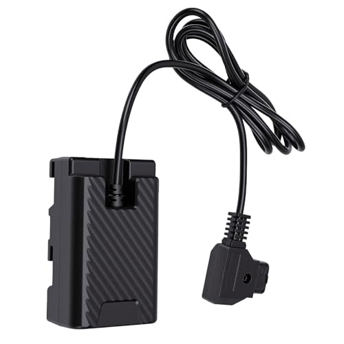 Bateria simulada BP U30 con conector D Tap de carga rapida para camaras 2
