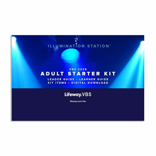 Kit de démarrage Lifeway Kids VBS 2026 matériel pour animateur et manuel adulte