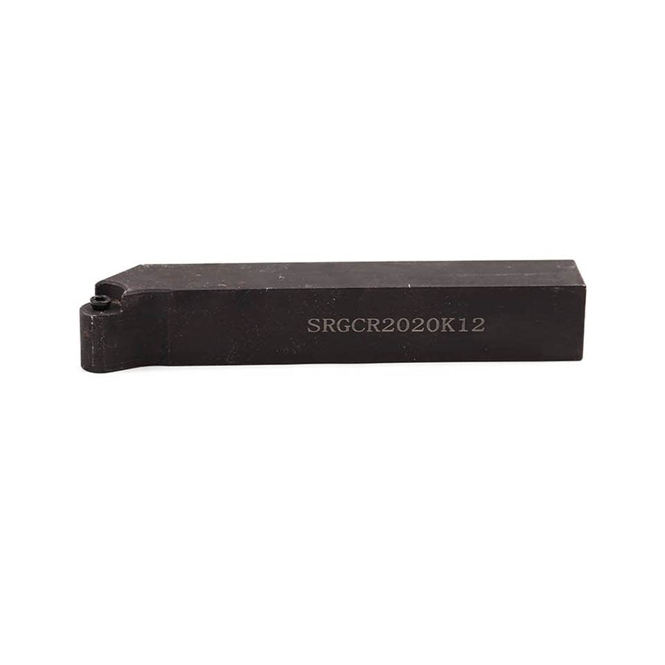 1pc SRGCR1212H06 SRGCR1616H10 External Turning Tools Holder SRGCR2020K10 SRGCR2525M12 CNC Lathe Cutting Tools,for RCMT Inserts(1616H08,SRGCL)