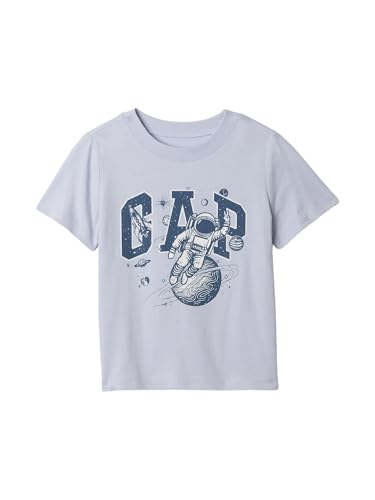 GAP T-Shirt Graphique Bébé Garçon en Coton Souple et Respirant