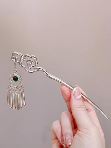 Épingle à cheveux de style ethnique rétro pour exprimer votre grâce Hanfu - 3