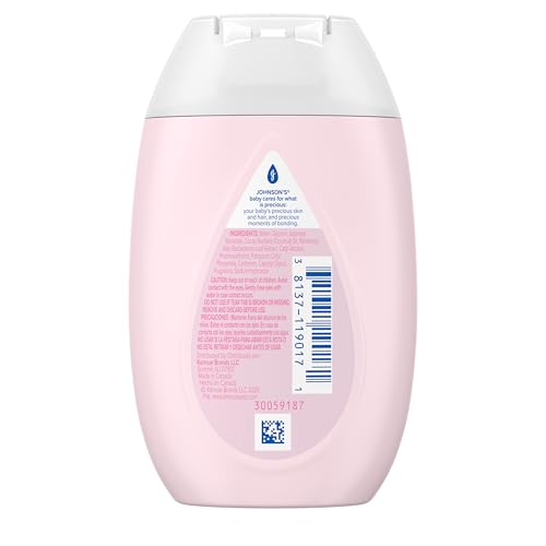Johnson's Baby Lotion with Coconut Oil, Aloe Vera & Vitamin B5, 3.4 fl. oz. - image 9