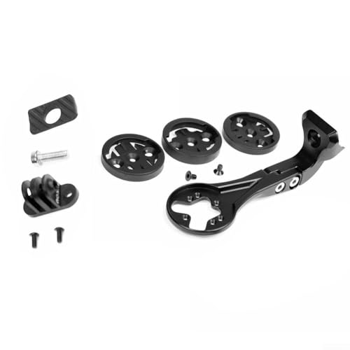 Soporte Garmin para bicicleta Madone con base de teléfono ABS negro