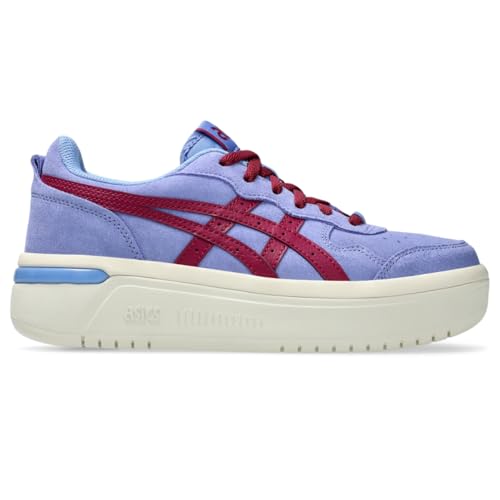 ASICS Unisex Japan S ST Sportstyle Shoes, 6H, Periwinkle Blue/Dried Berry