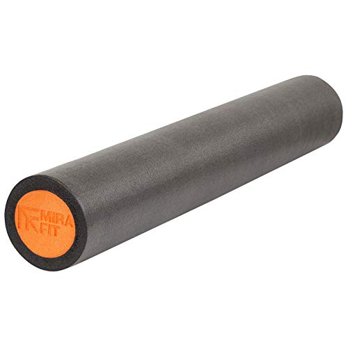 Mirafit EPE Foam Roller - 91cm - Yoga/Pilate/Exercise Workout Roller