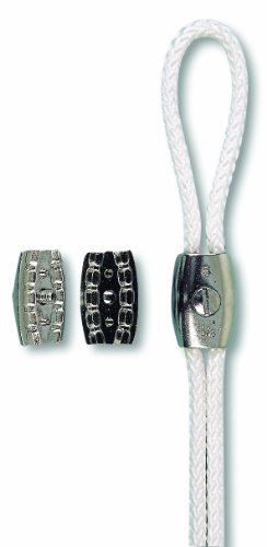 Chapuis VSD6 Seilklemme - Verzinkt, Zamak-Legierung - Für Seildurchmesser 6 mm