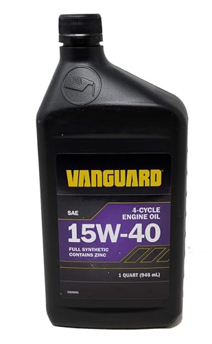 Aceite Motor Sintético Vanguard 15W-40 1 Quart miniatura 1