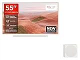 TCL NXTVISION A300 PRO 55 Zoll QLED PRO Fernseher, 4K UHD Art TV, Magnetisches Rahmendesign, Audio von Bang & Olufsen, „Ai”Art Kunstgalerie, Mattes Display, Google Smart TV