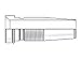 Parker Field Attachable Nipple Female JIC 37? - Swivel - Straight