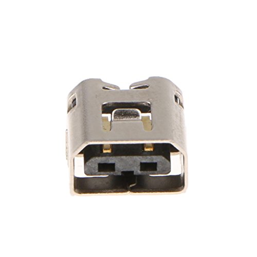 Image of Replacement Power Jack Socket for Nintendo Wii U Gamepad Controllers Charging Port Repair Parts