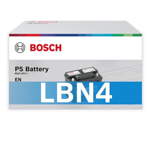 BOSCH PS Battery LBN4 国産車 輸入車用　バッテリー Amazon.co.jp: BOSCH (ボッシュ) 国産車・輸入車バッテリー PS-8C/LBN4