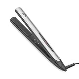 BERTA Ceramic Hair Straightener 1inch 3D Floating Iron Negative Inoic Flat Iron 284-446°F Heat
