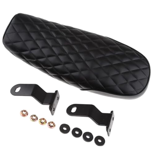 Coussin de Selle Plat Moto Café Universel Conduite Confortable
