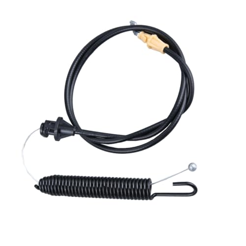 ANDRESLAD Cable de Embrague para Acoplamiento de Cubierta de Tractor de Césped Accesorio de Repuesto Compatible con Troy Fácil Instalación y Duradero