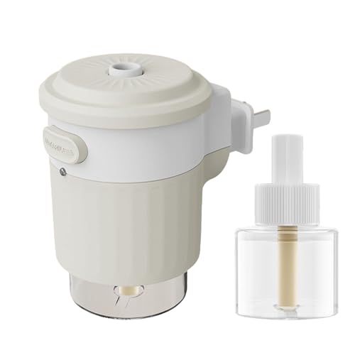 Dispositivo repelente de moscas, control de para dormitorio, alternativa de pulverización de control de moscas para interiores, solución repelente de , dispositivo sin llamas