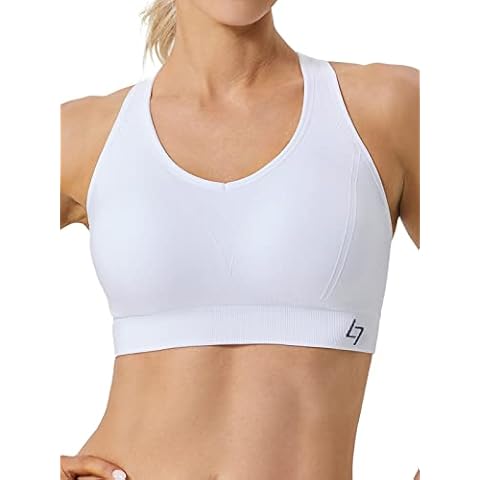FITTIN Padded Seamless Sports Bra for Activewear Cover