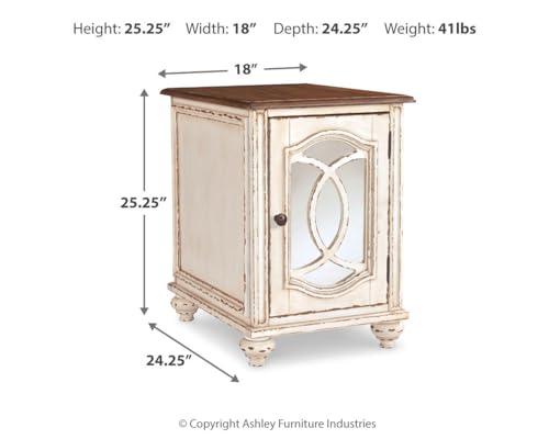 Image of Signature Design by Ashley Realyn Chairside End Table with Storage