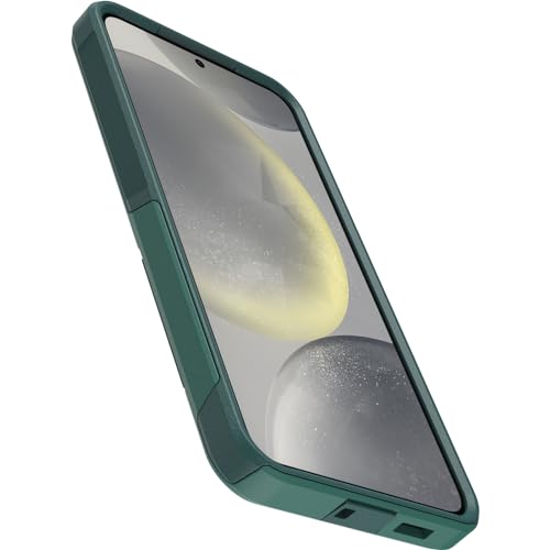 Image of OtterBox Samsung Galaxy S24+ Commuter Series Case - Get Your Greens (Green) | Thin & Protective Galaxy Phone Case, Dual-Layer, Impact Absorbing, Slim Phone Case for Samsung, Best Protective Phone Cases