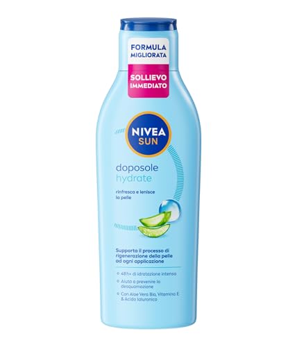 NIVEA SUN Doposole Hydrate 200 ml, Dopo sole...