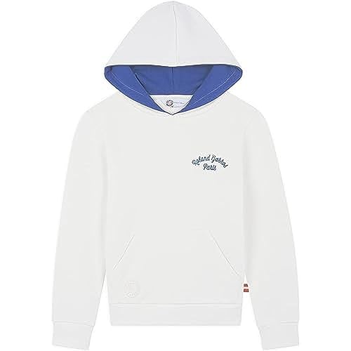 Sweat à capuche Roland-Garros pour garçon idéal pour l'école et le tennis