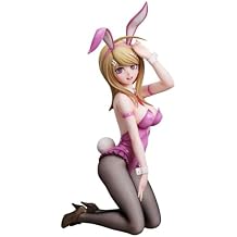 Freeing Danganronpa V3 Killing Harmony Kaede Akamatsu Bunny Ver. 14 Scale PVC Figure, Multicolor, 13 inches