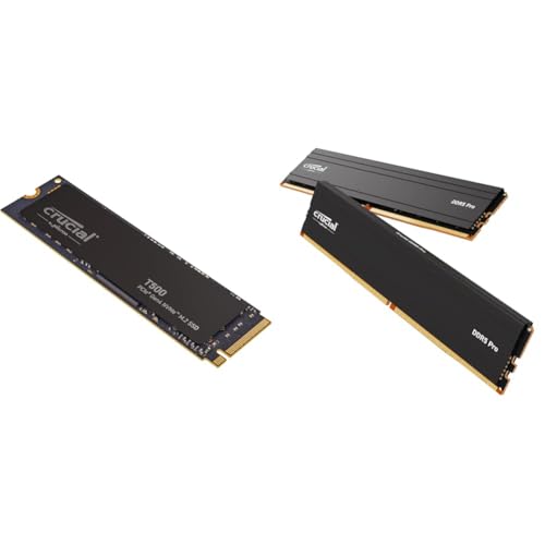 yZbgzCrucial(N[V) T500 2TB SSD PCIe Gen 4 (ő]x 7,400MB/b) NVMe M.2 (2280)  5Nۏ CT2000T500SSD8JP Kۏؕi + PRO (}CN