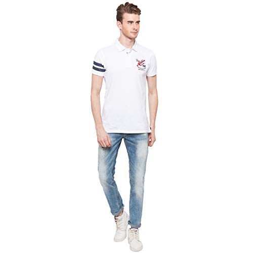 Image of Spykar Men's Regular Jeans