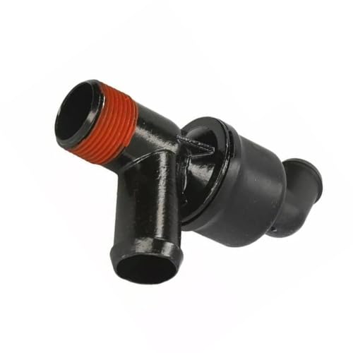 Raccord en T vidange collecteur évite la corrosion V6 V8