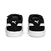 Puma Unisex-Child Smash Hook and Loop, Puma Black-Puma White, Little Kid 2