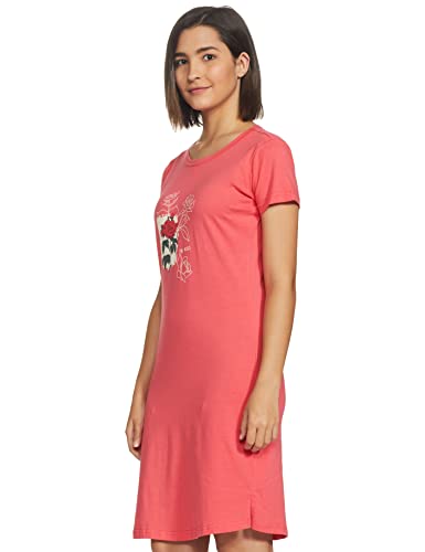 Image of Rupa Women Cotton Knee Length Night Gown